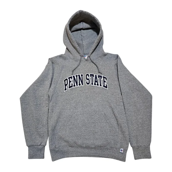 Russell Atheltic Gray Penn State Hoodie - Picture 1 of 4